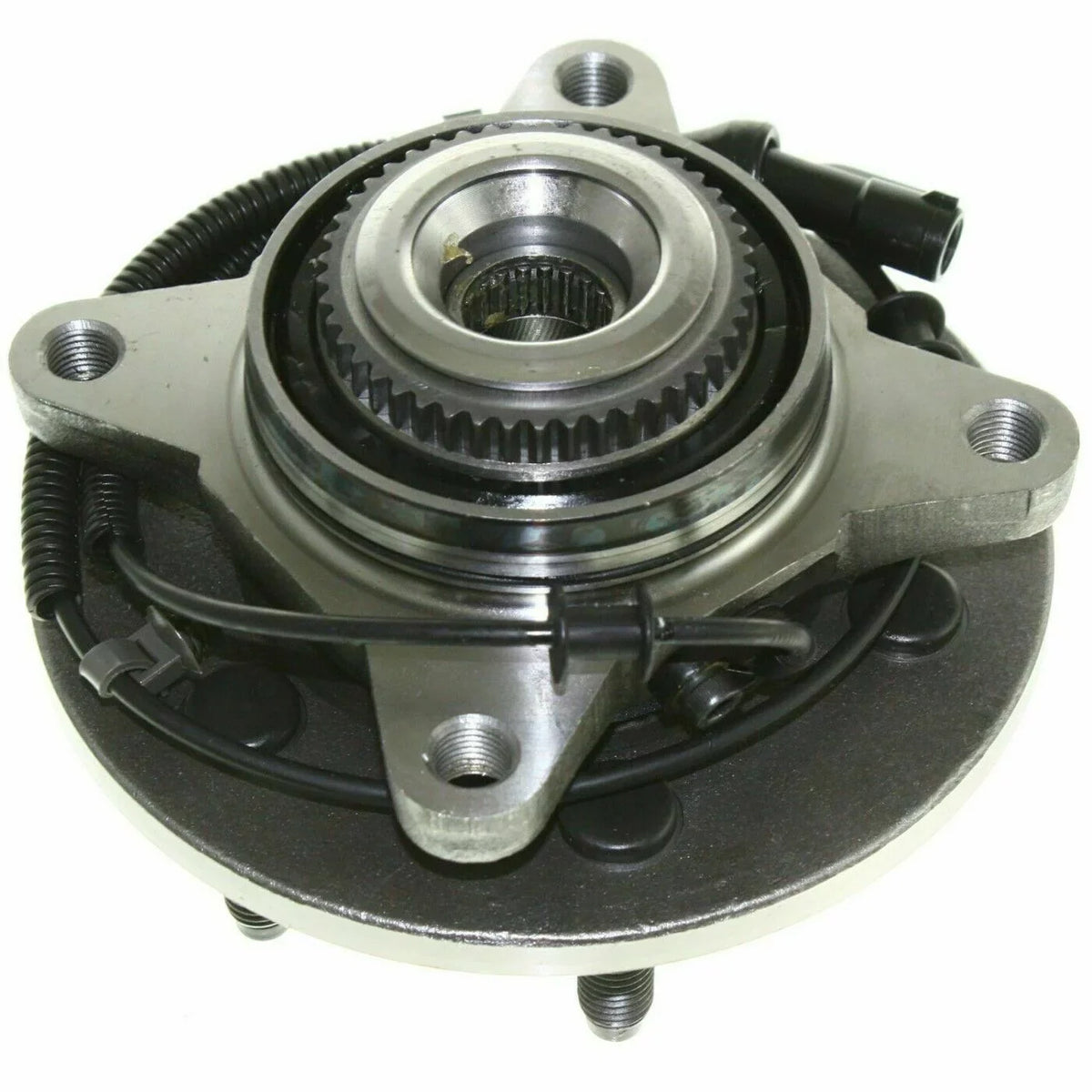 JADODE 515079 Front Wheel Bearing 6 Lugs Wheel Hub Bearing Assembly Replacement for  F-150 2005-2008, Lincoln Mark LT 2006-2008 Wheel Bearing w/ABS, 4WD 2PC