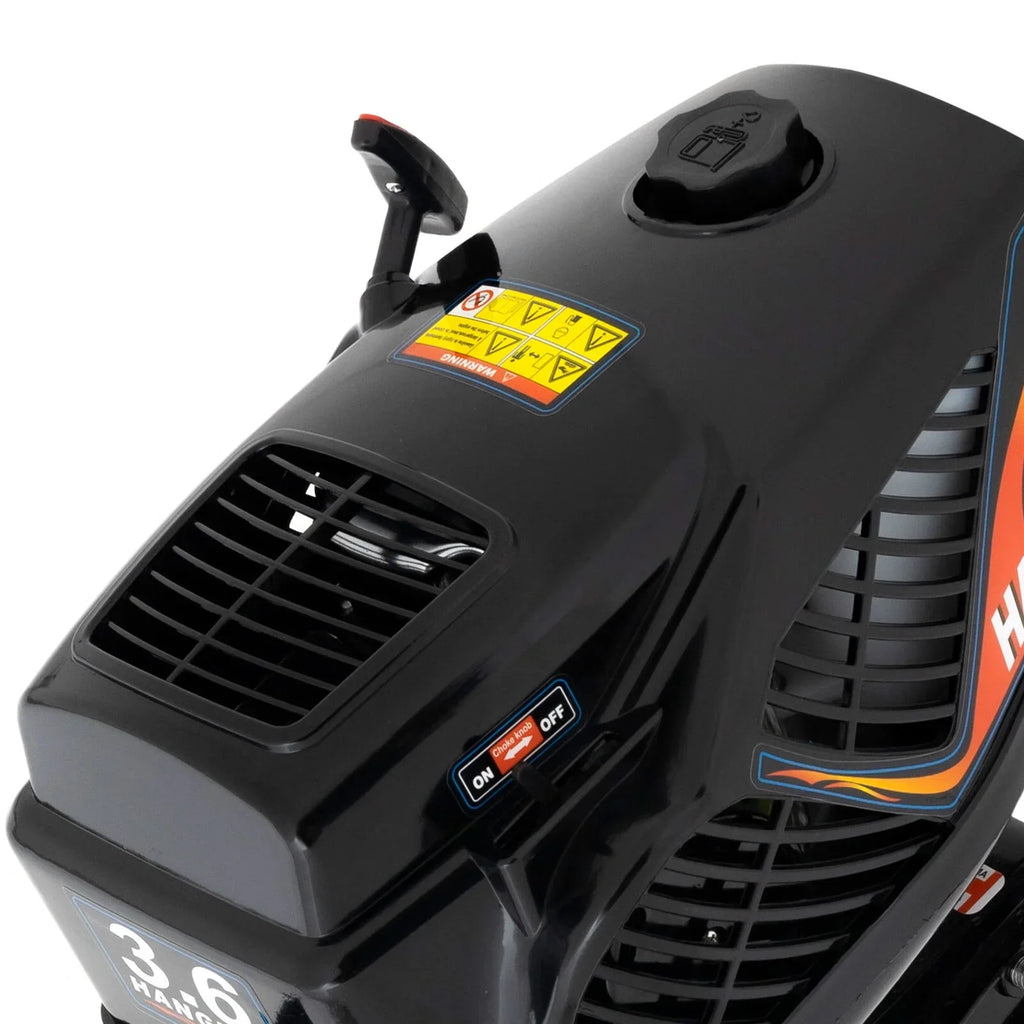 WUZSTAR 3.6HP 2 Stroke Outboard Motor,Trolling vessel Engine Motor for Fishing Aquaculture Outdoor Adventure vessel