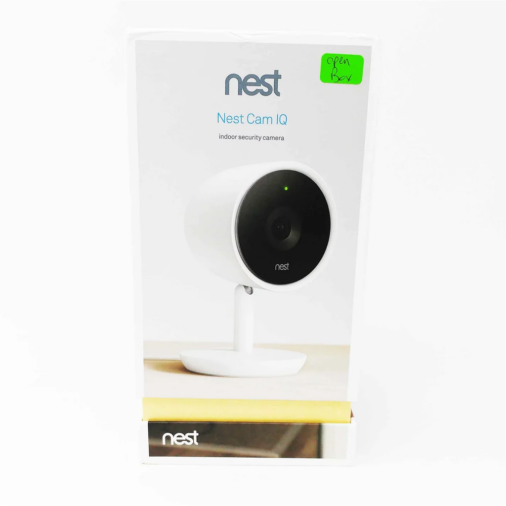 Open Box Google Nest NC3100US Cam IQ Indoor Wi-Fi Security Camera - White