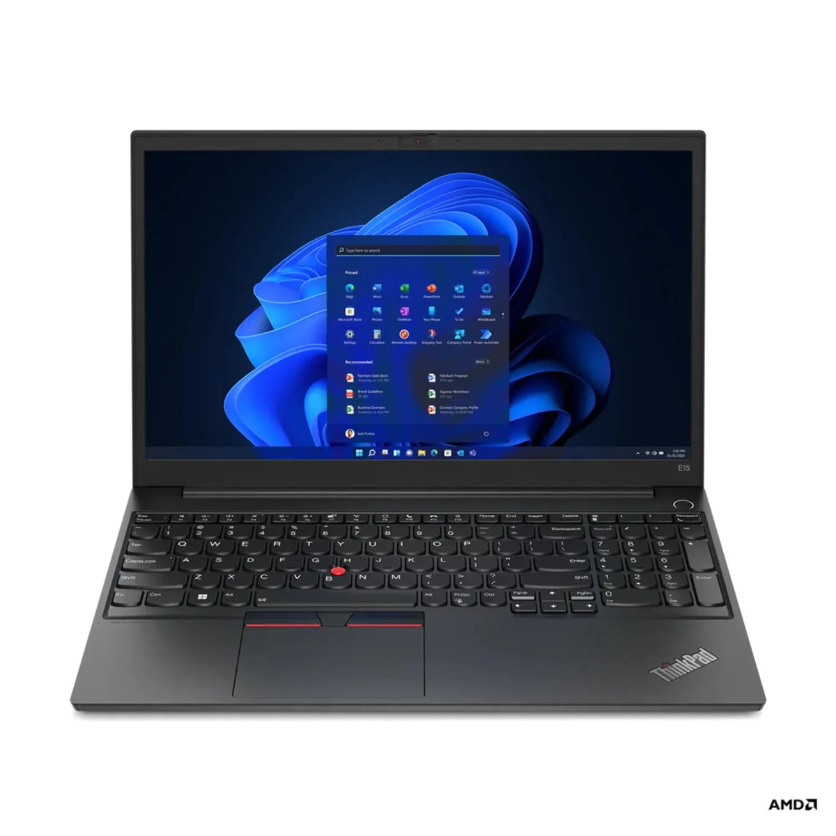 ThinkPad E15 G4 15.6 Notebook - R7, 8GB RAM, 256GB SSD - 21ED0041US