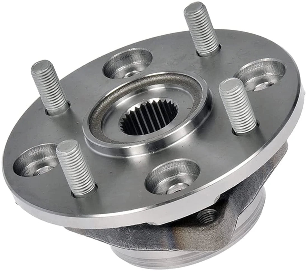 Afa Motors Front Wheel Bearing Hub Assembly with 4 Lug appropriate with Acura Cl,Honda Accord 2.2L Only Wheel Bearing 950-003 Pair
