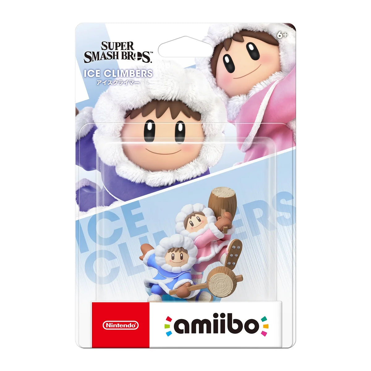 Series. Nintendo Amiibo, Ice Climbers, Super Smash Bros