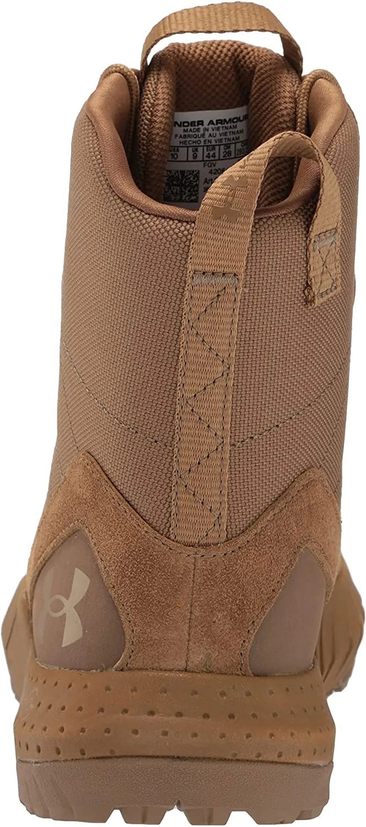 Under Armour Men's Micro G Valsetz Lthr Military and Tactical Boot, Coyote (200)/Coyote, 11 M US
