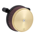 Arlen Ness Brass Stage 1 Big Sucker Air Cleaner (18-758)