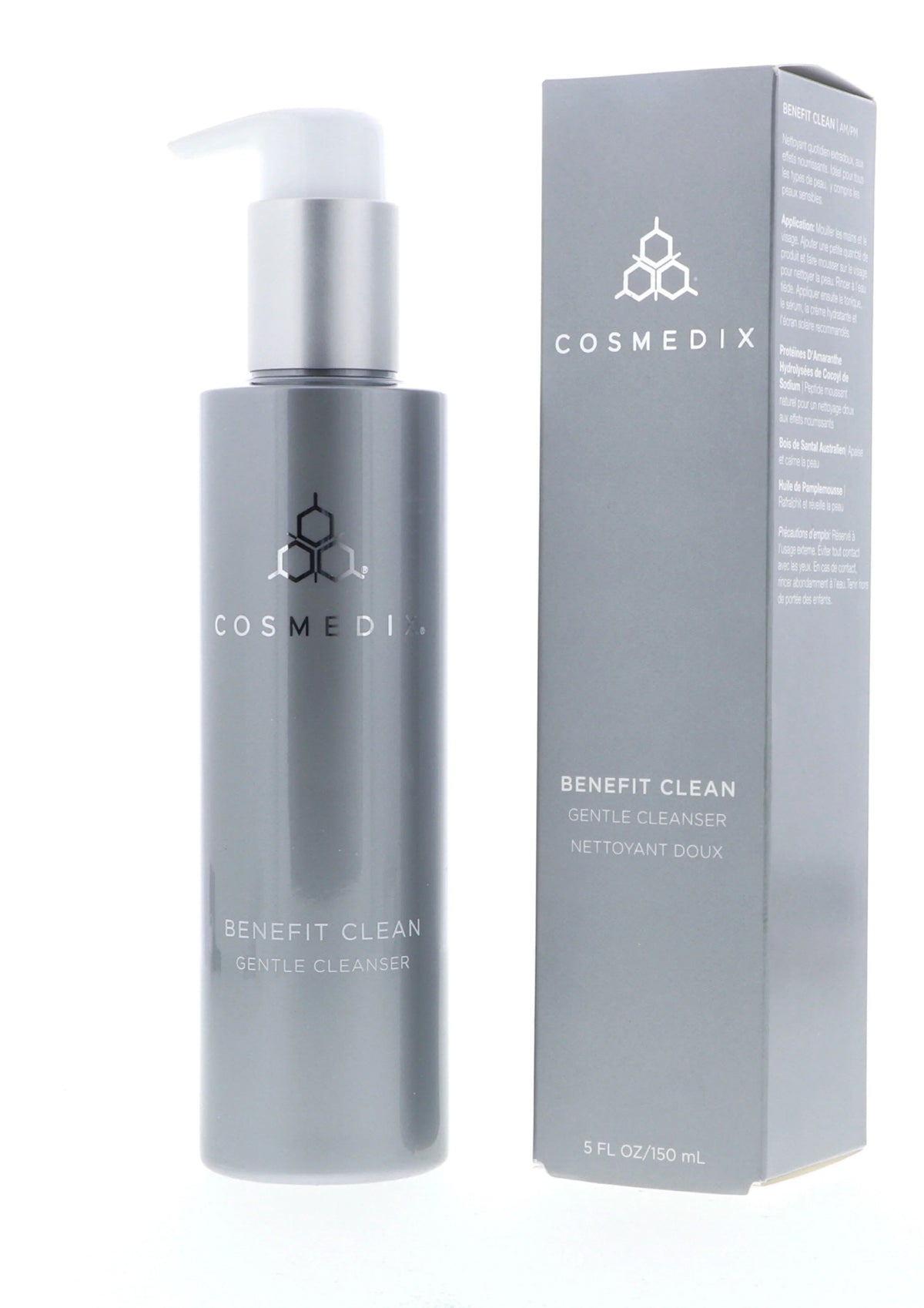 CosMedix Benefit Clean Gentle Cleanser, 5 oz