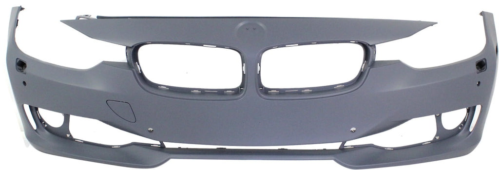 Front BUMPER shield suitable For  3-SERIES 2012-2015 Primed STD Type with HLW PDC Holes/Cam Sedan/Wagon
