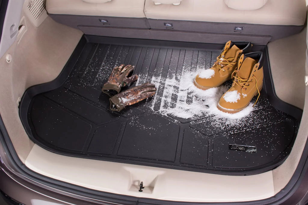 Smartliner All-atmospheric conditions Cargo/Trunk Liner Mat Blk for 2013-17 Honda Accord Sedan