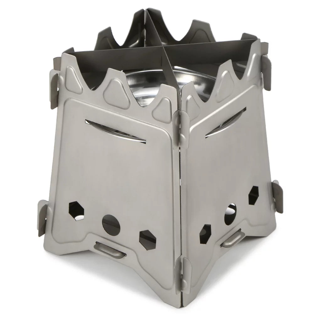 Lixadafurnace,Stove Camp StoveStove Picnic Wood Stove Camp PortableStove Camp Stove With Jinmie Picnic Ium Stove