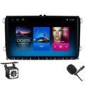 Fit VW Volkswagen Jetta Passat 9" 1280*720 IPS Android 12 Car Stereo Radio  Carplay GPS 2+32GB
