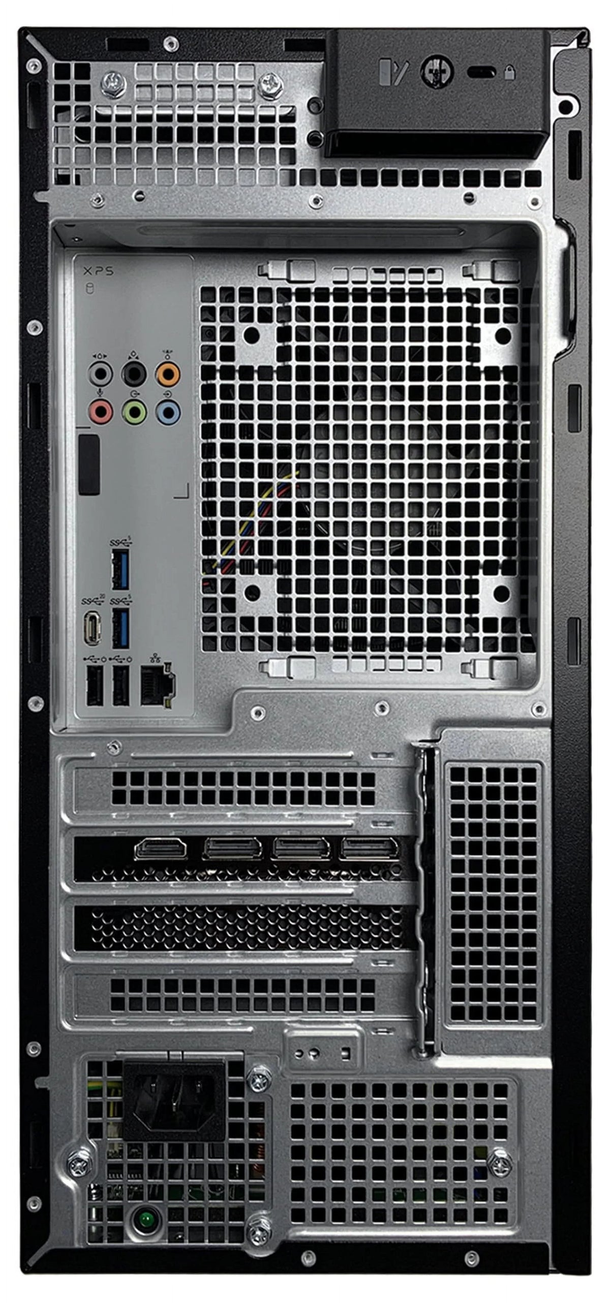 XPS 8960 Desktop PC - 14th Gen  Core i7-14700K up to 5.6 GHz, 16GB RAM, 4TB PCIe SSD + 4TB HDD, NVIDIA GeForce RTX 3080, Windows 11 Pro