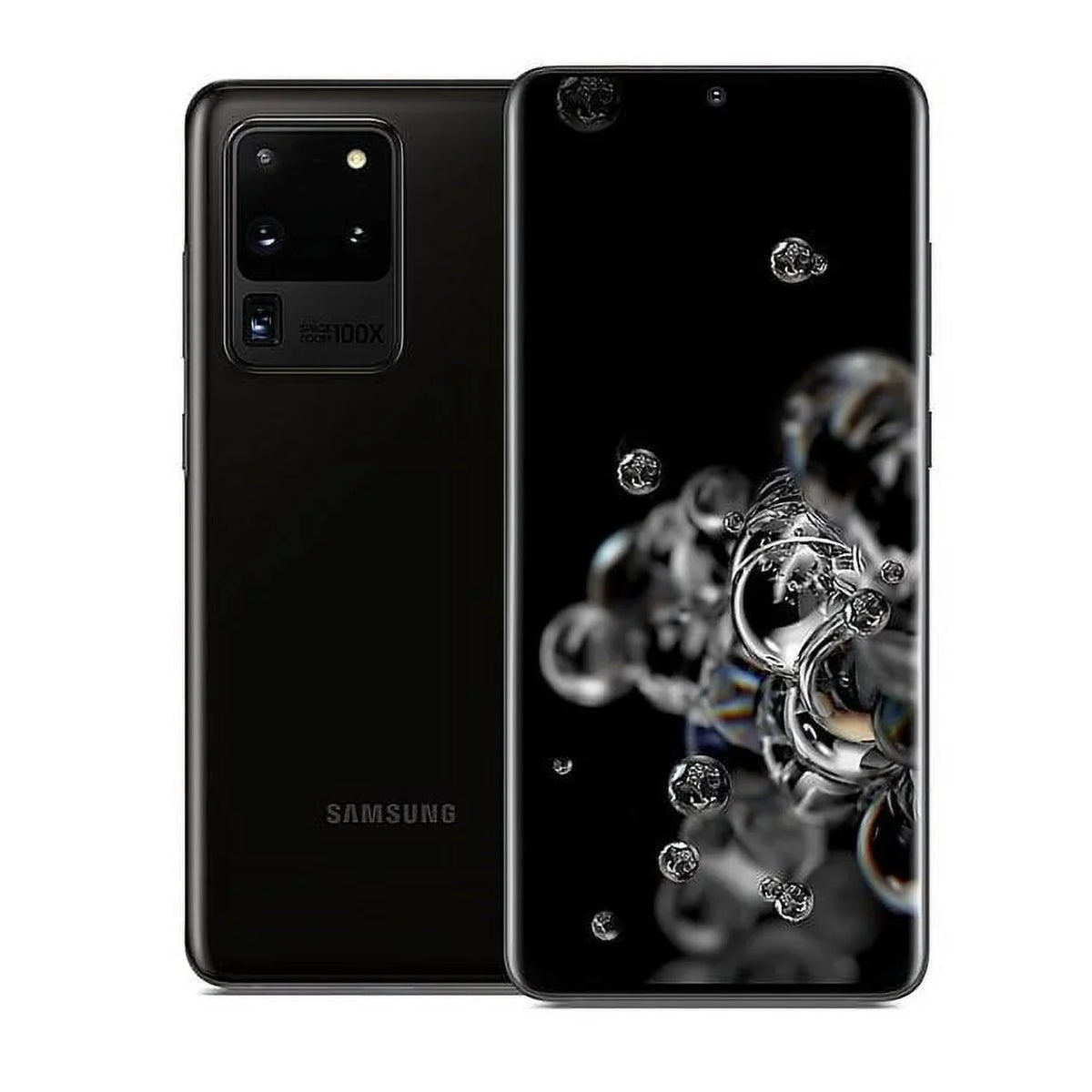 Used  Galaxy S20 Ultra 5G G988U 128GB Cosmic Black Fully Unlocked Smartphone (Used Grade A)