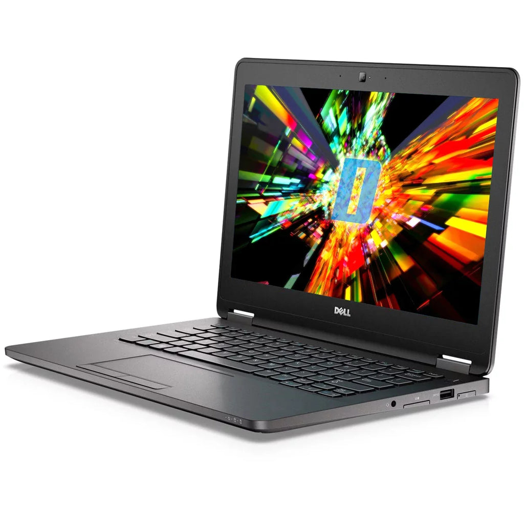 Used  Latitude E7270 12.5" Laptop,  Core i5 6300U 2.4Ghz, 8GB DDR4, 256GB M.2 SSD, HDMI, Webcam, Windows 10 Home