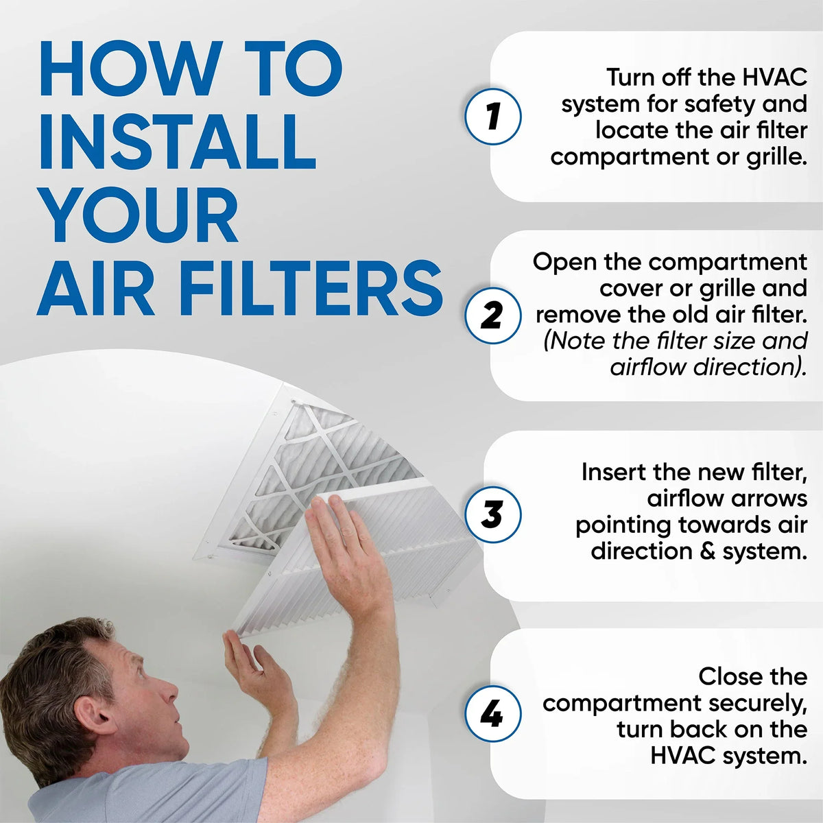 Actual Size: 15-1/2 x 23-1/2 x 1-3/4. 12 Pack of 16x24x2 MERV 10 Pleated 2" Inch Air Filters by Glasfloss