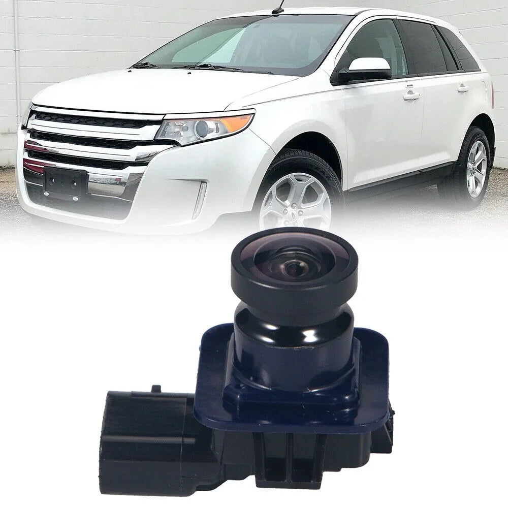 HD Video Camera Black Rear View Parking Assist Backup Camera For 2011-2014  Edge