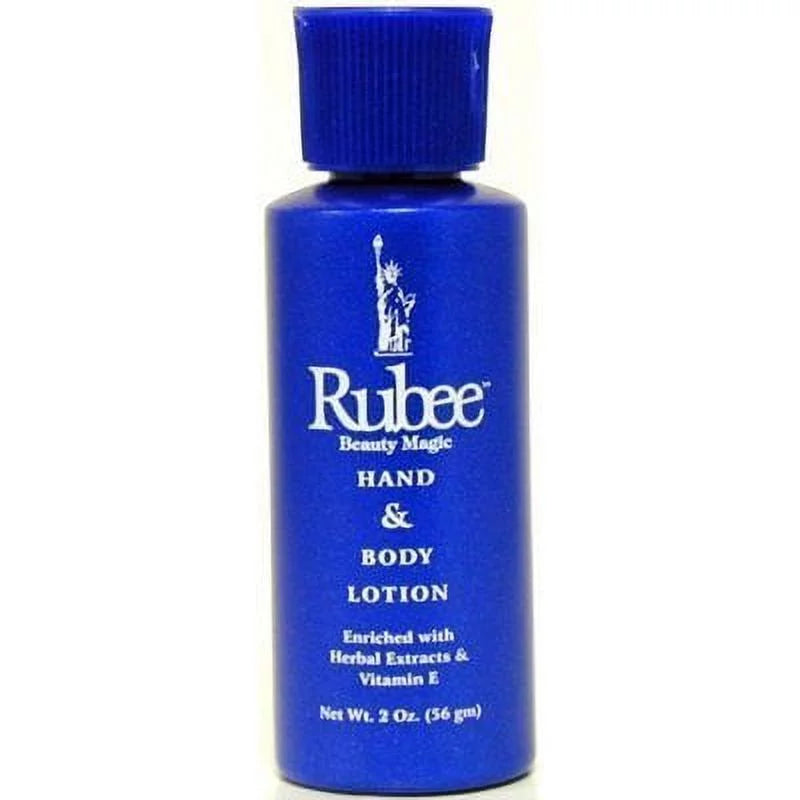 (Pack of 12). Rubee Hand & Body Lotion 2 oz