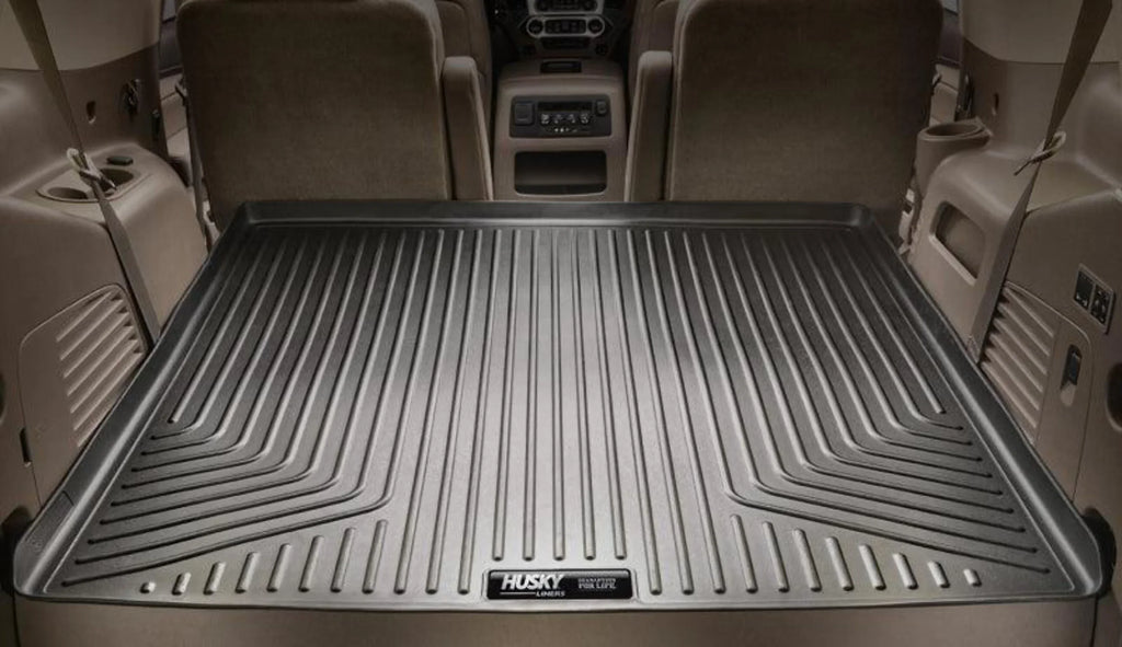 Husky by RealTruck Weatherbeater Series Trunk Liner Black suitable with 08-12 Honda Accord 4 Door