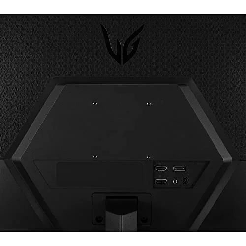 24GQ50F-B 24-Inch Class Full HD (1920 x 1080) Ultragear Gaming Monitor with 165Hz and 1ms Motion Blur Reduction, AMD FreeSync Premium and 3-Side Virtually Borderless Design (23.8" Screen)
