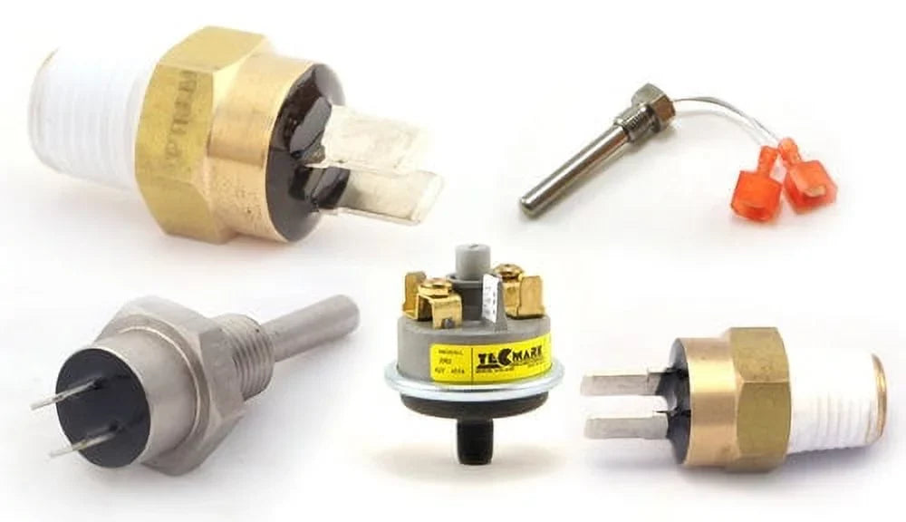 Optimum Pool Technologies Heater Repair Kit for Pentair® MasterTemp® & Max-E-Therm® - Replacement Thermistors & Switches