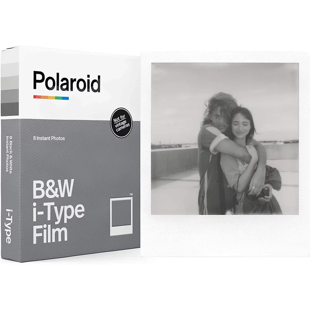 Polaroid Originals PRD6001 Black and White Film for NOW i-Type and NOW Cameras 2 Pack