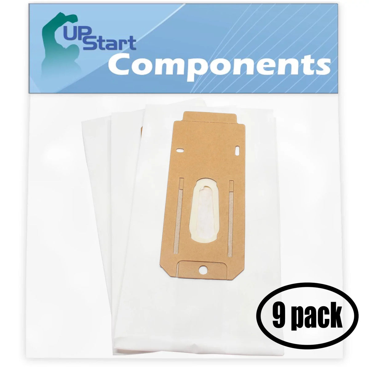 27 Replacement for Oreck XL9000W and XL9100C Vacuum Bags - suitable with Oreck CCPK8DW, Type CC Vacuum Bags (9-Pack, 3 Bags Per Pack)