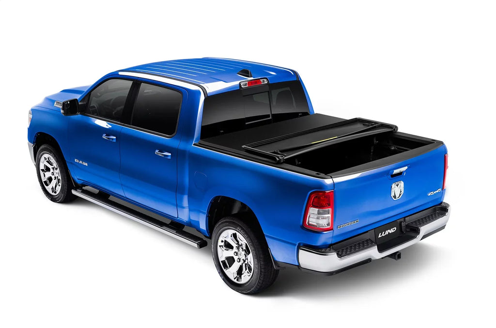 Lund LND-950165 Genesis Tri-Fold Tonneau shield for 2019 Ram 1500