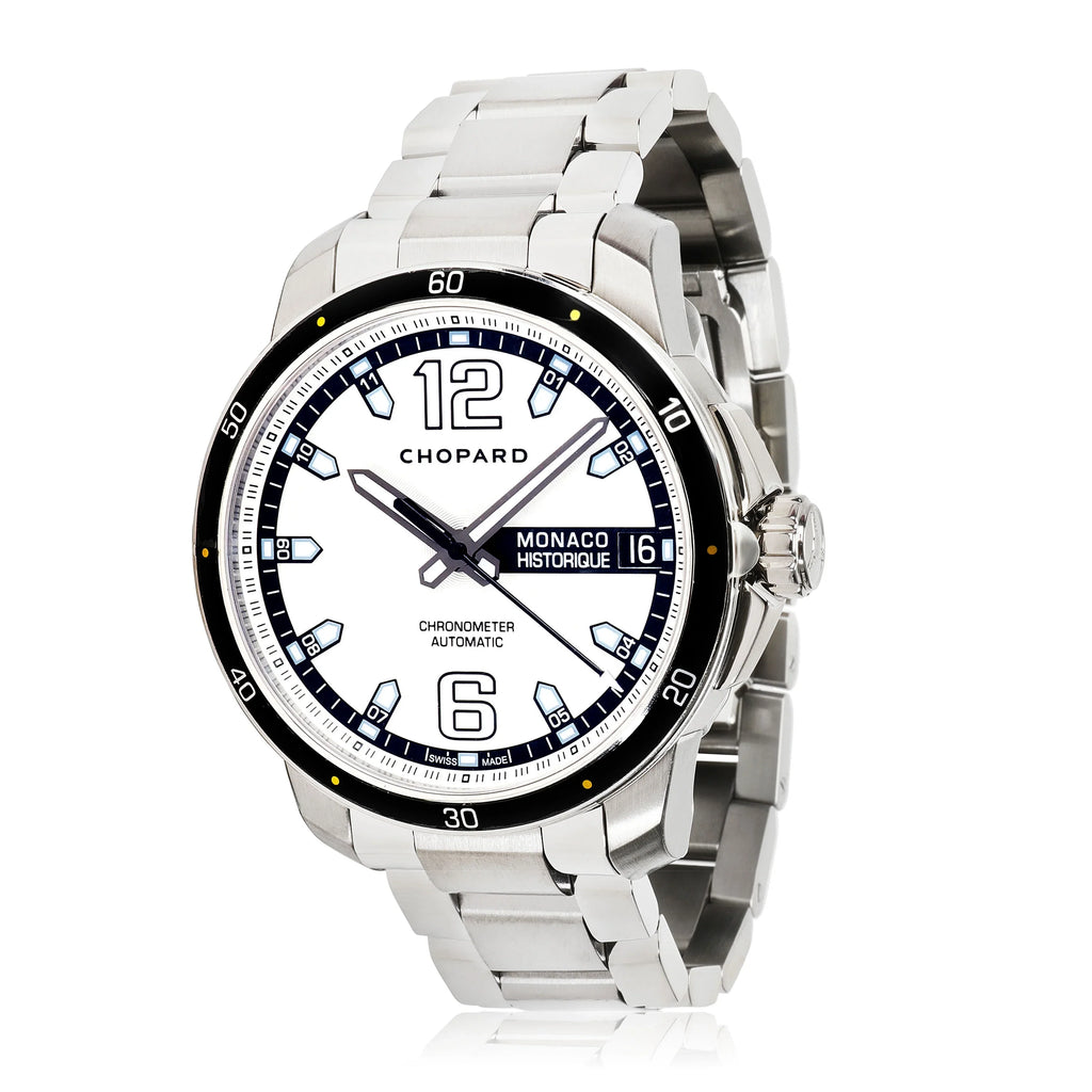Chopard Monaco Historique 158568-3003 Men's Watch in  SS/Titanium Pre-Owned