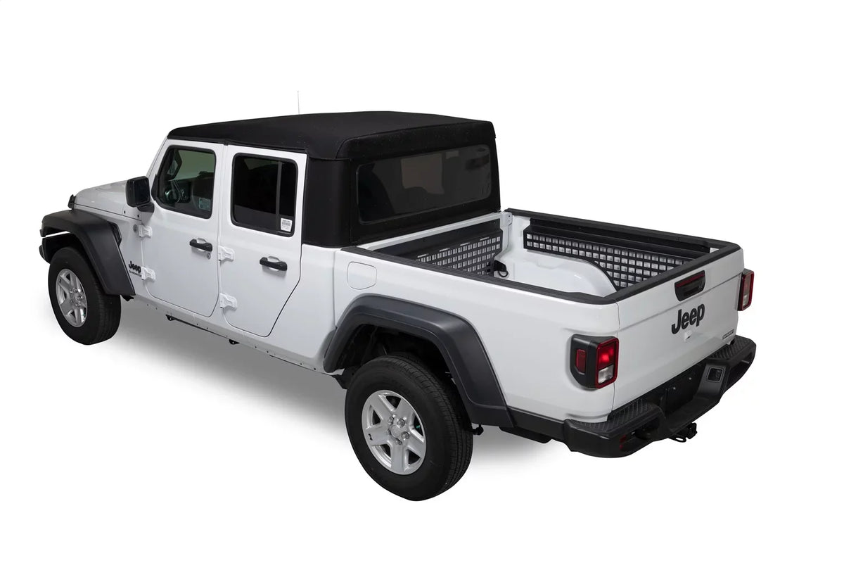 Putco 195241 Molle Panel Fits 20-21 Gladiator Fits select: 2020-2021 JEEP GLADIATOR, 2022 JEEP GLADIATOR SPORT