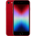 Restored  iPhone SE (3rd Gen) A2595 (Fully Unlocked) 128GB Red (Refurbished)