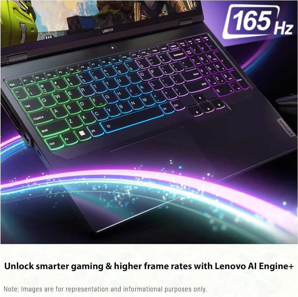 Legion Pro 5i Gaming Laptop, 13th Gen  Core i7-13700HX, 32 GB DDR5 Ram, 1 TB PCIe SSD, 16" WQXGA(2560x1600), Nvidia Geforce RTX 4060, Windows 11 Home