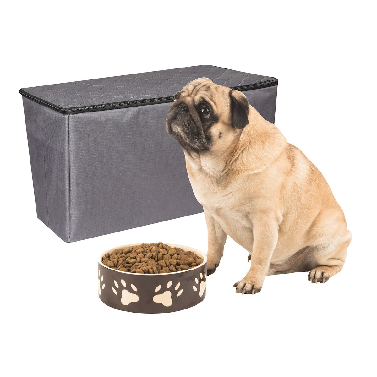MSR Imports Dog Car Back Seat Extender Safer More Comfortable Back Seat Platform and Storage Black