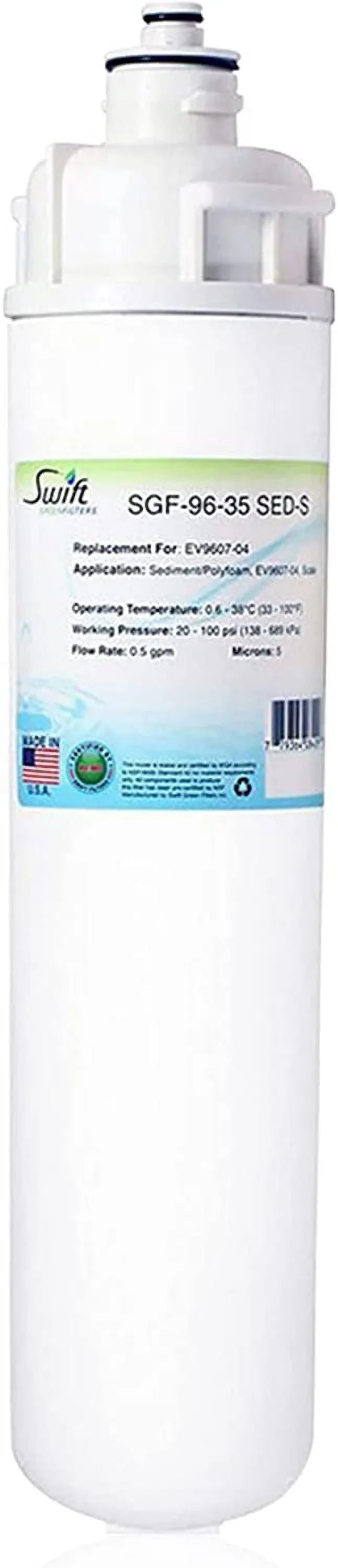 Swift Green Filters SGF-96-35 SED-S suitable Commercial moisture Filter for EV9607-04 (2 Pack),Made in USA