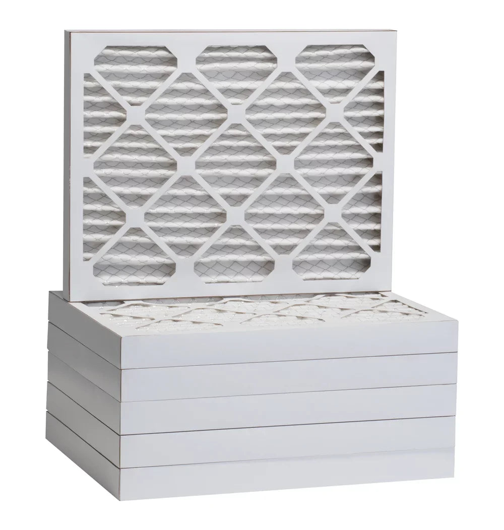 Aerostar 24x24x2 MERV  11, Pleated Air Filter, 24x24x2, Box of 6, Made in the USA