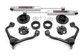 Rough Country 3" Lift Kit (fits) 2012-2018 Ram 1500 4WD | N3 Shocks | Control Arm Suspension System | 31230
