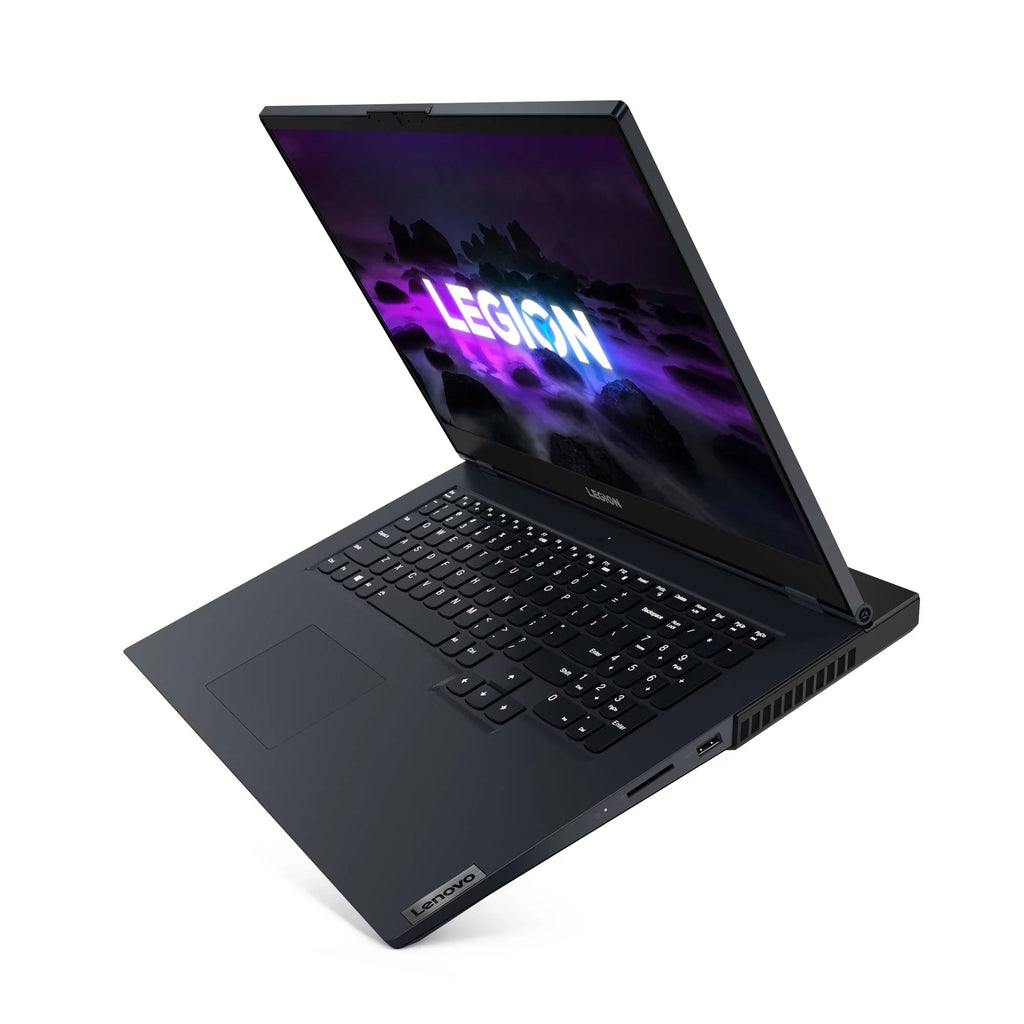 Legion 5 Gen 6 AMD Laptop, 17.3" FHD IPS  144Hz, Ryzen 7 5800H, 8GB, 512GB SSD, For Gaming