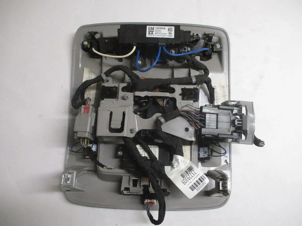 Pre-Owned 2015-2020 Cadillac Escalade Overhead Roof Console w/Homelink & Sunroof OEM LKQ (Good)