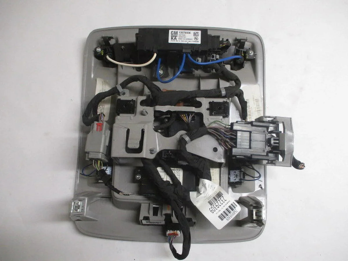 Pre-Owned 2015-2020 Cadillac Escalade Overhead Roof Console w/Homelink & Sunroof OEM LKQ (Good)