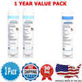 AFC Brand , moisture Filters , Model # AFC-G7-PF1200 , appropriate with GE® PNRQ20FBL - 3 Filters - Made in U.S.A.