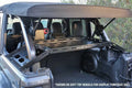 Fabtech 2018 Fits Jeep Wrangler JL Interior Cargo Rack FTS24211