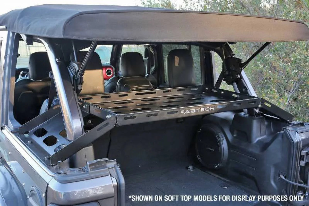 Fabtech 2018 Fits Jeep Wrangler JL Interior Cargo Rack FTS24211