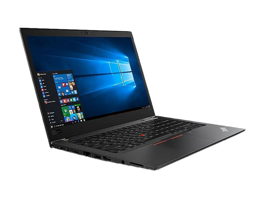 ThinkPad T480s Windows 10 Pro Laptop -  Core i7-8550U, 8GB RAM, 1TB PCIe NVMe SSD, 14" IPS FHD 1920x1080 Matte Display, Fingerprint Reader, 4G LTE WWAN, Black