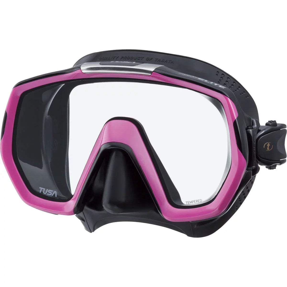 TUSA M 1003 Freedom Elite Scuba Diving Mask Black