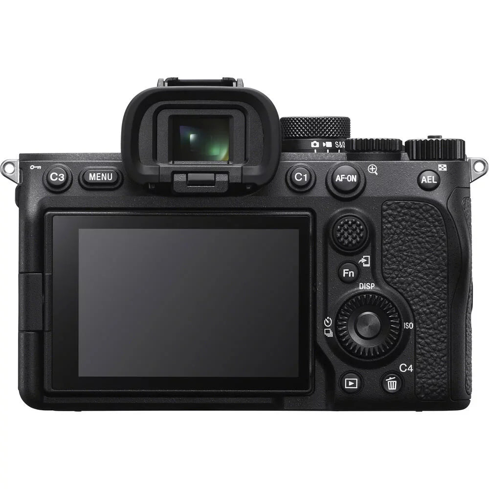 a7 IV Mirrorless Camera with 28-70mm Lens + 4K Monitor + More