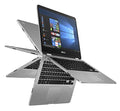 TP401MA-YS02 Vivobook Flip Thin 2-in-1 HD Touchscreen Laptop,  Celeron 2.6GHz Processor, 4GB RAM, 64GB eMMC, Windows 10 S, 14"
