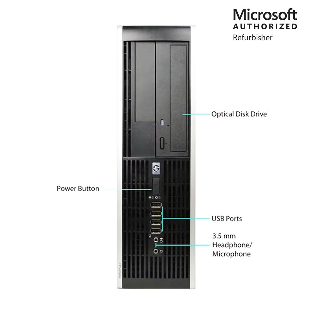 Elite 8100 SFF Core i5 3.2Ghz 8GB RAM 960GB SSD WiFi Windows 10 Desktop Computer PC - 1 Year Warranty
