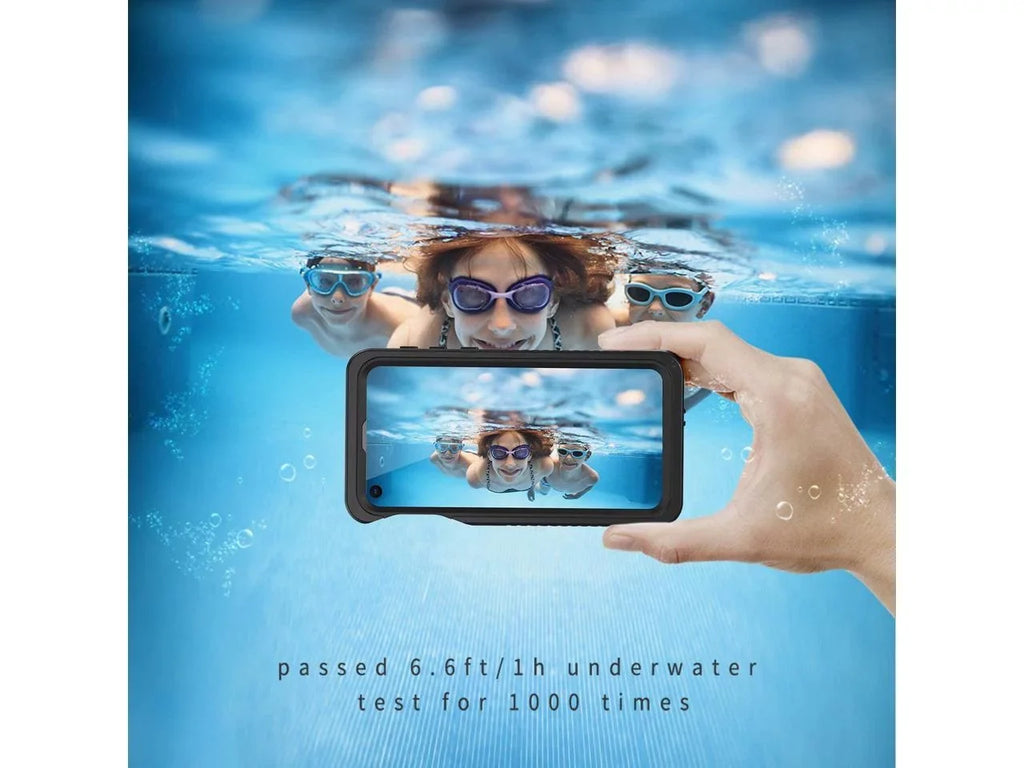 Galaxy S10e Case, IP68 Waterproof Dustproof Shockproof Case with Built-in Screen Protector, Full Body Sealed Underwater Protective Clear protector for  S10e