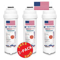 AFC Brand , moisture Fountain Filter , Model # AFC-EWH-3000 , appropriate with WaterSentry® HVR8HDBL - 3 Filters - Made in U.S.A.