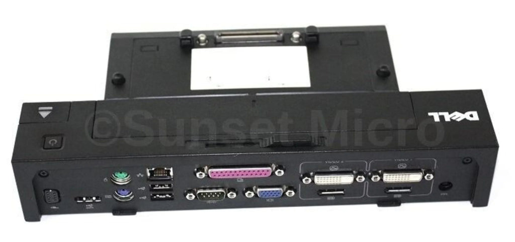 Pre-Owned  Latitude E Serie PR02X  Docking Station Port R537F, CY640, F310C, YP126, M8V41, 0R537F, 0CY640, 0F310C, 0YP126, 0M8V41 (Good)