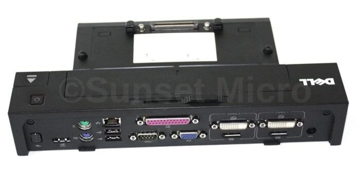 Pre-Owned  Latitude E Serie PR02X  Docking Station Port R537F, CY640, F310C, YP126, M8V41, 0R537F, 0CY640, 0F310C, 0YP126, 0M8V41 (Good)