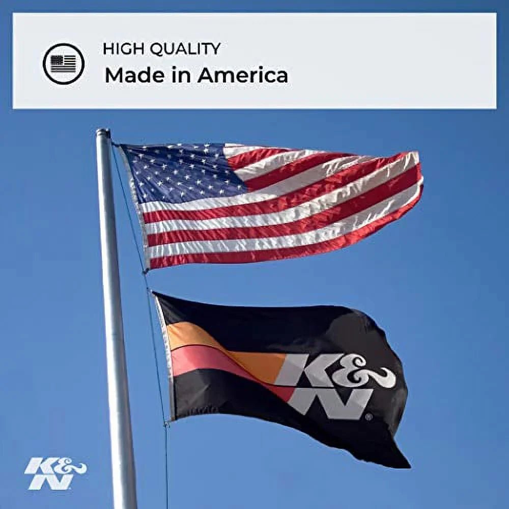 K&N Engine Air Filter: High Performance, Premium, Powersport Air Filter: 2017-2019 HARLEY DAVIDSON (Road King, Electra Glide, Ultra, Classic, Tri Glide, Limited, Low, and other select models) HD-1717