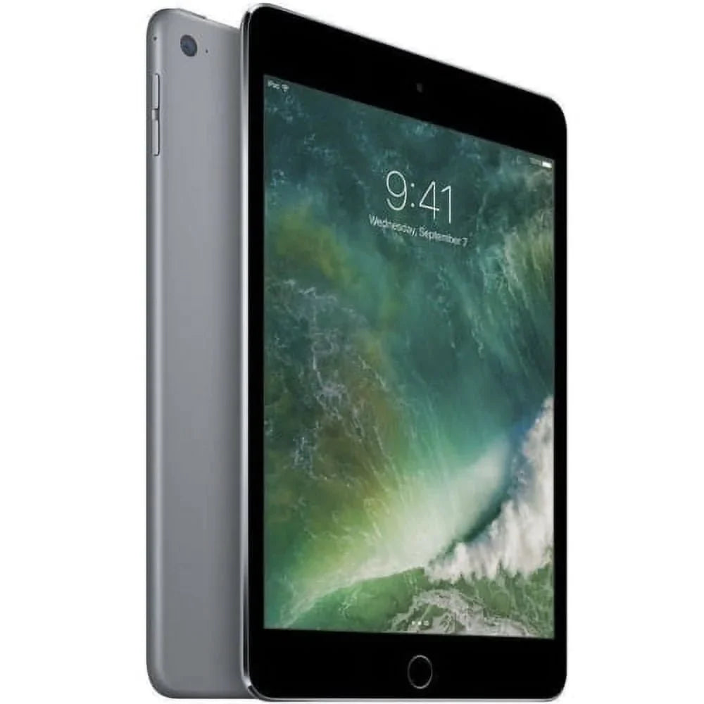 Restored  Ipad Mini 4th Gen - 7.9"  A8 Dual-Core 2GB RAM 64GB Storage - Wifi+Cellular Pre-Owned